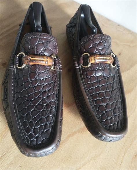 mens gucci bamboo shoes|farfetch Gucci shoes men.